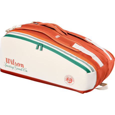 Torba tenisowa thermobag Wilson Roland Garros 2026 Racket Bag 9R