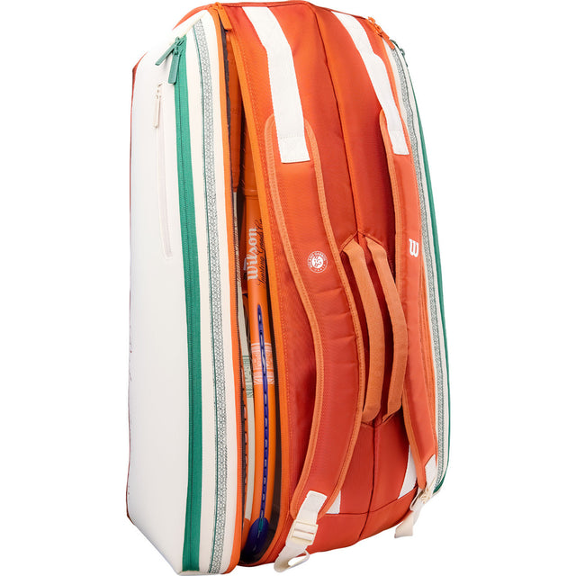 Torba tenisowa thermobag Wilson Roland Garros 2026 Racket Bag 9R