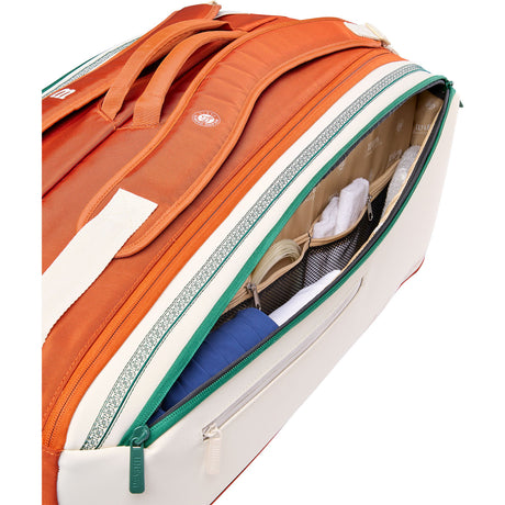 Torba tenisowa thermobag Wilson Roland Garros 2026 Racket Bag 9R
