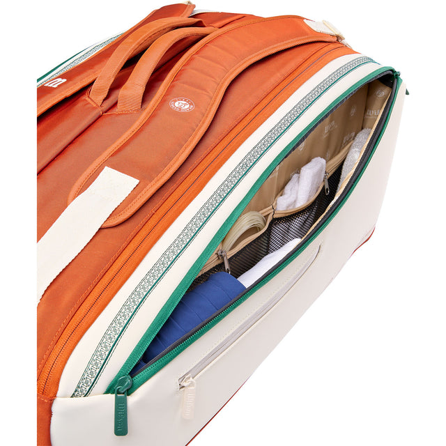 Torba tenisowa thermobag Wilson Roland Garros 2026 Racket Bag 9R