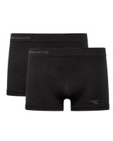 Bokserki kompresyjne Diadora Boxer Stratozero czarne