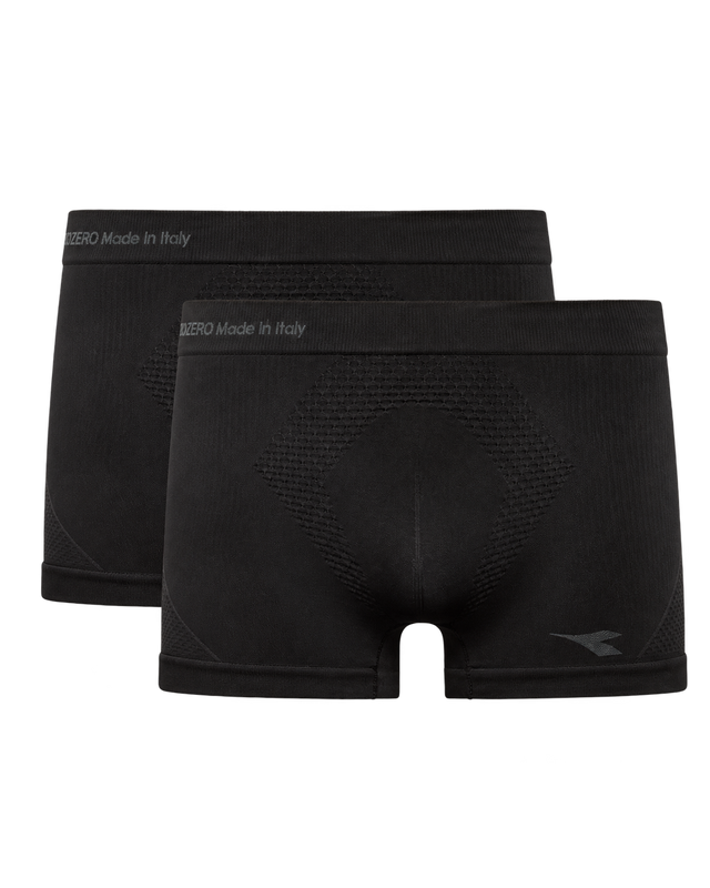 Bokserki kompresyjne Diadora Boxer Stratozero czarne