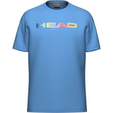 Koszulka tenisowa Head Rainbow T-Shirt Men błękitna