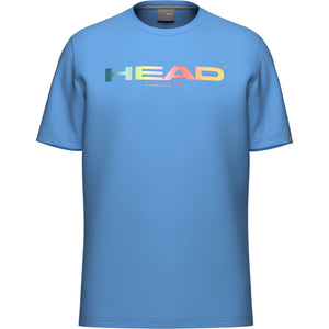 Koszulka tenisowa Head Rainbow T-Shirt Men błękitna