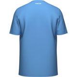 Koszulka tenisowa Head Rainbow T-Shirt Men błękitna