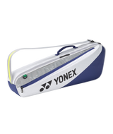 Torba tenisowa Yonex Club Racquet Bag x3 biało-niebieska