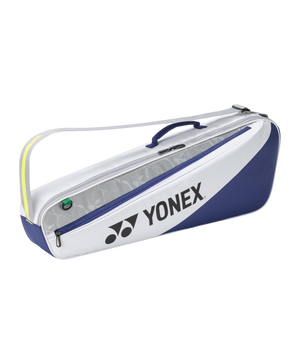 Torba tenisowa Yonex Club Racquet Bag x3 biało-niebieska