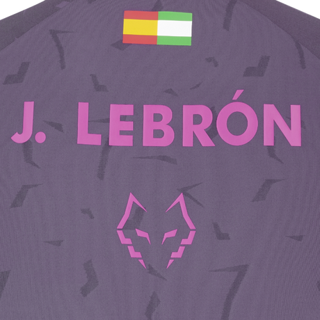 Koszulka do padla Babolat Crew Neck Replica J. Lebron