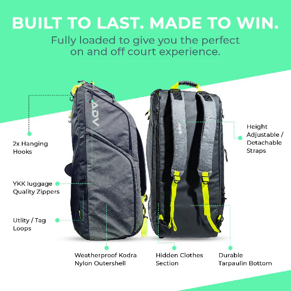 Plecak tenisowy ADV Tennis Backpack v2 Lava