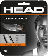 Naciąg tenisowy Head Lynx Touch 12m transparenty czarny