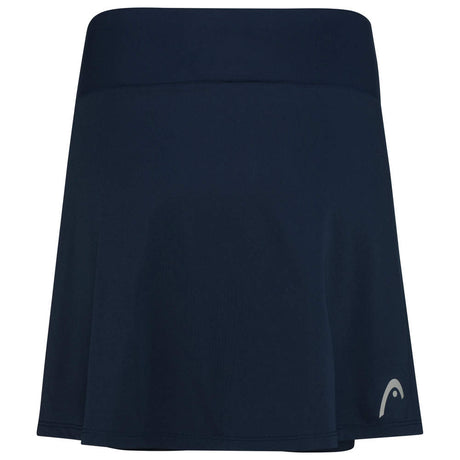 Spódniczka tenisowa Head Club Basic Skort Long granatowa