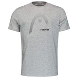 T-shirt tenisowy męski Head Club Carl - szary