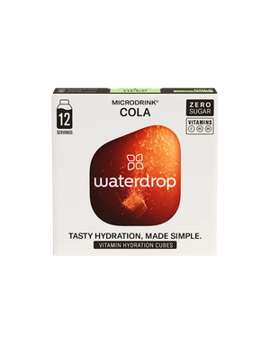 Elektrolity Waterdrop Microdrink o smaku Cola x12