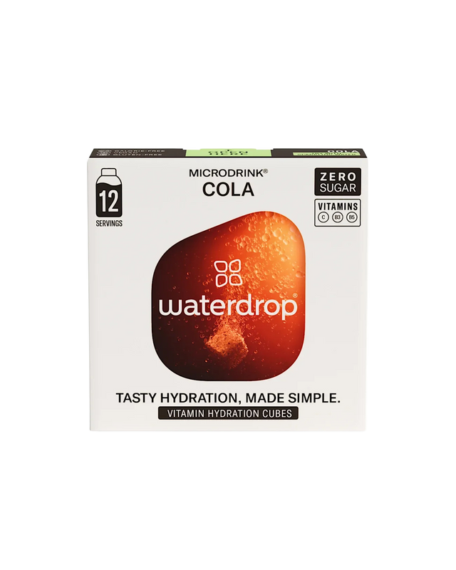 Elektrolity Waterdrop Microdrink o smaku Cola x12