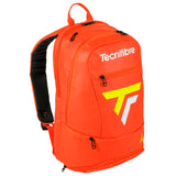 Plecak tenisowy Tecnifibre Tour Endurance pomarańczowy