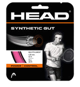 Naciąg tenisowy Head Synthetic Gut 12m różowy