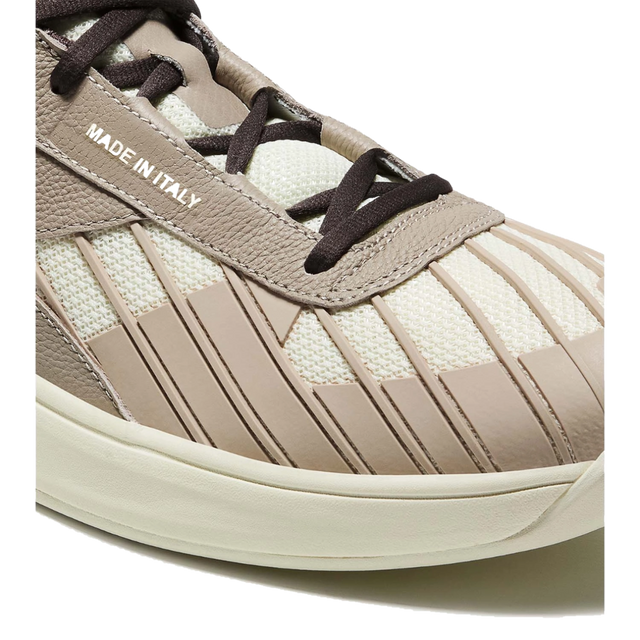 Buty tenisowe Diadora B. Elite Star AC beżowo-brązowy