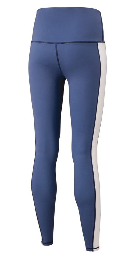 Leginsy tenisowe Yonex Leggins granatowe