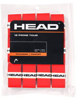 Head Prime Tour Salmon Overgrips x12