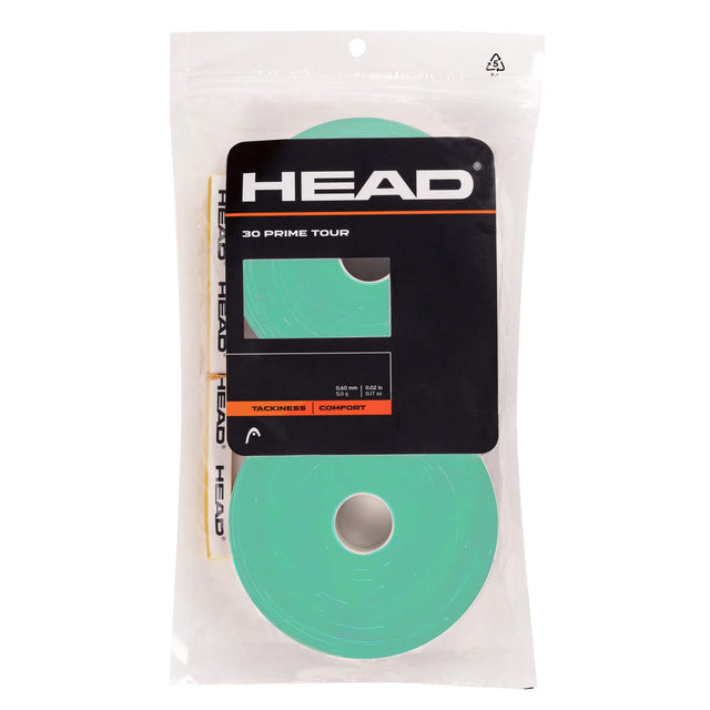 Head Prime Tour x30 Green Tennis Overgrips
