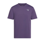Koszulka tenisowa Diadora SS Tech T-Shirt fioletowa