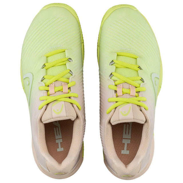 Buty tenisowe Head Revolt Pro 4.0 limonkowo-różowe