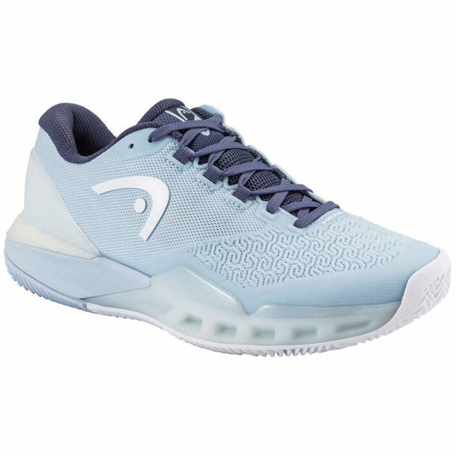 Buty tenisowe damskie Head Revolt Pro 5.0 Clay jasnoniebieskie