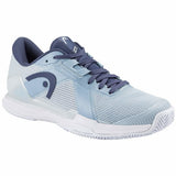 Buty tenisowe damskie Head Sprint Pro 4.0 Clay jasnoniebieskie