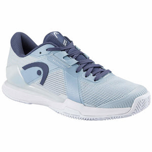 Buty tenisowe damskie Head Sprint Pro 4.0 Clay jasnoniebieskie