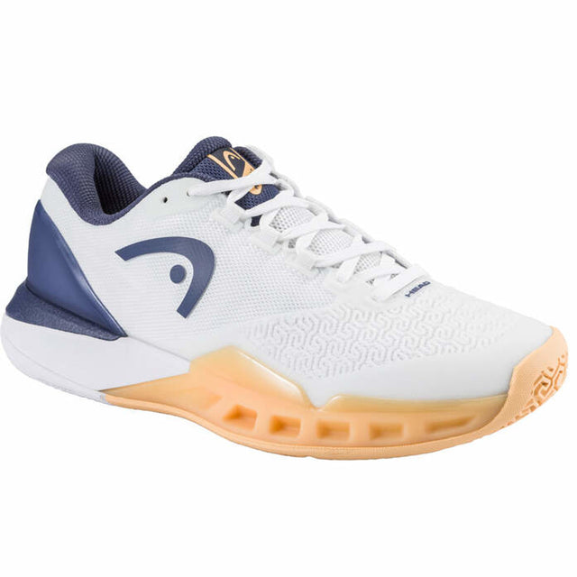 Buty tenisowe damskie Head Revolt Pro 5.0 białe