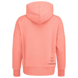 Bluza tenisowa Motion Sweatshirt women różowa