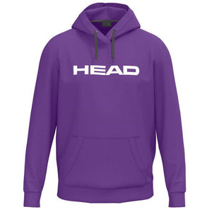 Bluza tenisowa Head Club Original Hoodie Men fioletowa