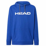 Bluza tenisowa Head Club Original Hoodie Men niebieska