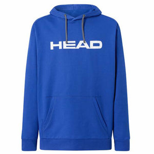 Bluza tenisowa Head Club Original Hoodie Men niebieska