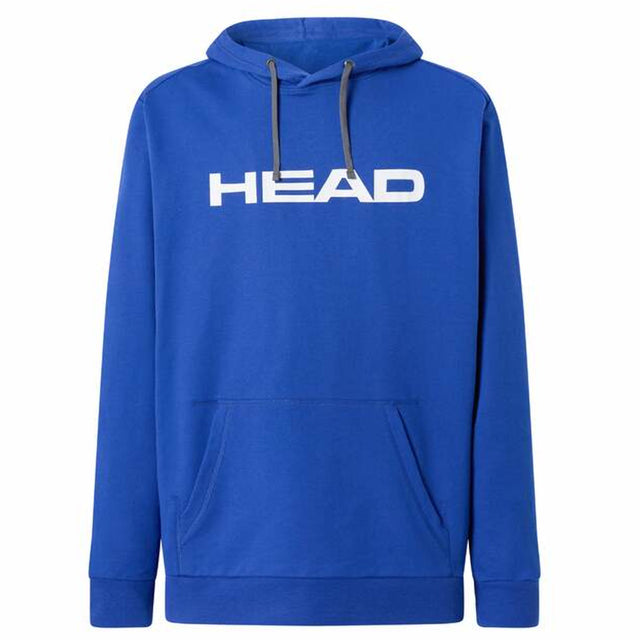 Bluza tenisowa Head Club Original Hoodie Men niebieska
