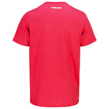 Koszulka tenisowa Head Vision T-shirt men czerwona