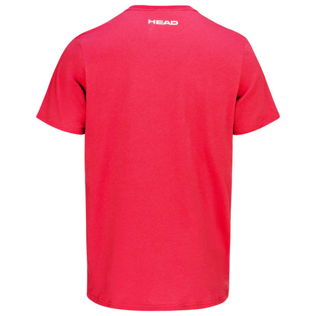 Koszulka tenisowa Head Vision T-shirt men czerwona