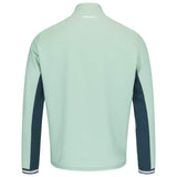 Bluza tenisowa męska Head Breaker Jacket 2023 granatowo-zielona