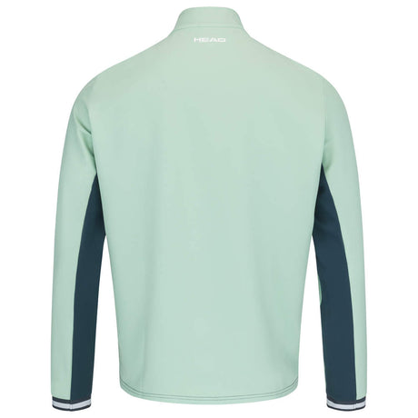 Bluza tenisowa męska Head Breaker Jacket 2023 granatowo-zielona