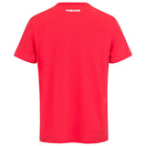 Koszulka tenisowa Head MC T-shirt Men czerwona