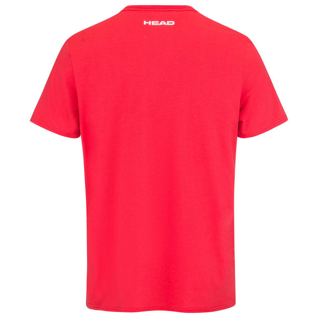 Koszulka tenisowa Head MC T-shirt Men czerwona