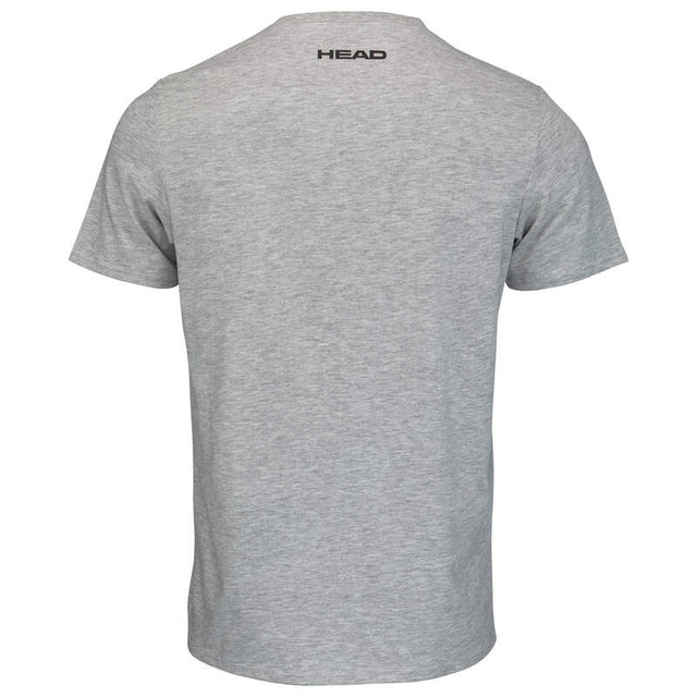 Koszulka tenisowa Head Club Ivan szara