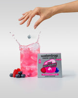 Elektrolity Waterdrop Microdrink o smaku Berry Recharge x12