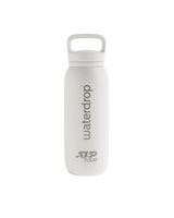 Stalowa butelka termiczna Waterdrop ATP Tour 600ml biała