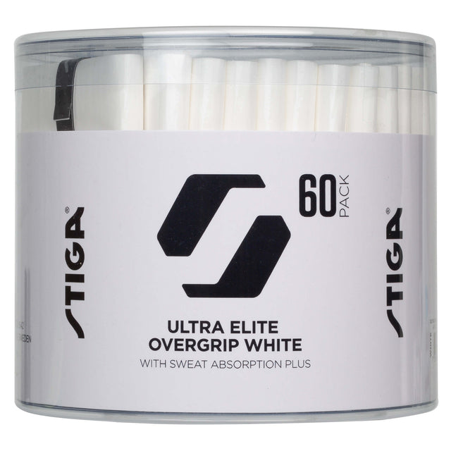 Owijki wierzchnie Stiga Ultra Elite 60P - białe