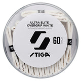 Owijki wierzchnie Stiga Ultra Elite 60P - białe