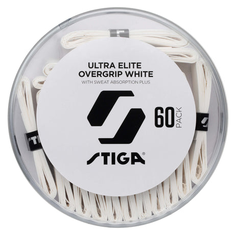 Owijki wierzchnie Stiga Ultra Elite 60P - białe