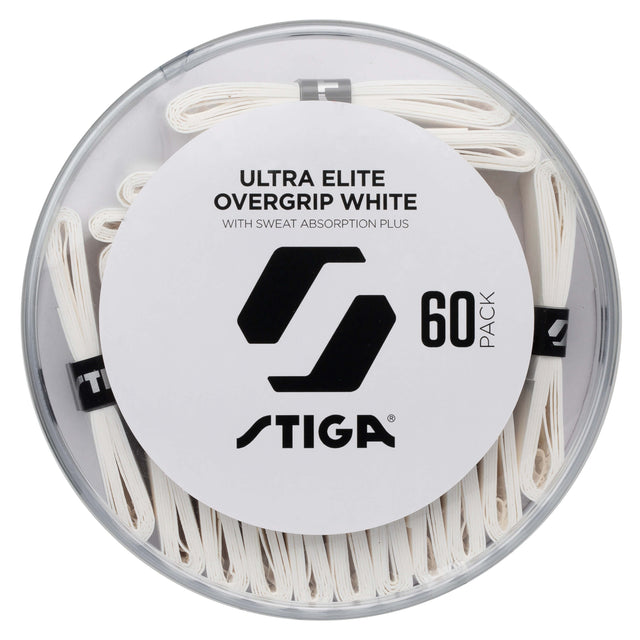 Owijki wierzchnie Stiga Ultra Elite 60P - białe