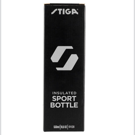 Butelka na wodę Stiga Steel 550ml czarna