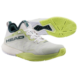 Buty do padla Head Motion Pro Padel biało-zielone